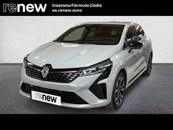 Gris Usado 2024 Renault Clio V Techno Berlina | 17.500 € (Precio justo)