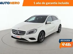 Blanco Usado 2015 Mercedes A180 Urban Berlina | 15.499 € (Precio justo)
