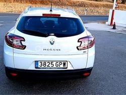 Blanco Usado 2009 Renault Mégane GrandTour Expression Familiar | 3500 € (Precio justo)