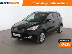 Negro Usado 2016 Ford Kuga Titanium SUV | 13.699 € (Precio justo)