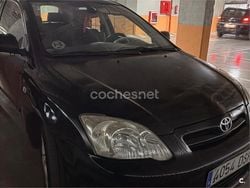 Negro Usado 2005 Toyota Corolla Sol Berlina | 3500 € (Precio justo)