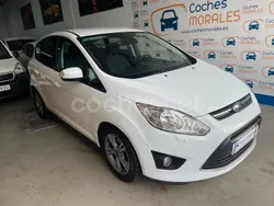 Blanco Usado 2014 Ford C-MAX Monovolumen | 9100 € (Precio justo)