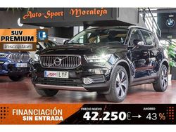 Negro Usado 2022 Volvo XC40 Inscription SUV | 23.900 € (Buen precio)