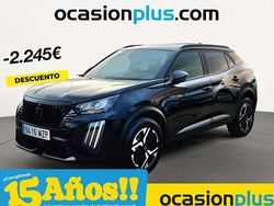 Negro Usado 2025 Peugeot 2008 Allure SUV | 22.455 €