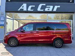 Rojo Usado 2020 Mercedes V300 Avantgarde Monovolumen | 52.500 €