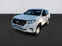 Blanco Usado 2020 Toyota Land Cruiser SUV | 41.200 € (Precio justo)