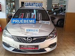 Gris Usado 2021 Opel Astra Ultimate Familiar | 9690 € (Un poco caro)