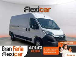 Blanco Usado 2022 Opel Movano Edition Van | 19.890 € (Precio justo)