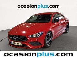 Rojo Usado 2019 Mercedes CLA200 AMG Berlina | 27.182 € (Super precio)