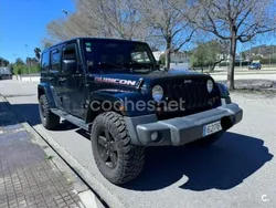 Negro Usado 2012 Jeep Wrangler Unlimited Sahara SUV | 24.500 €