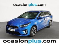 Azul Usado 2022 Kia Ceed Familiar | 21.682 € (Precio justo)