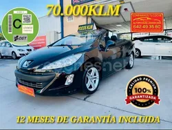 Negro Usado 2012 Peugeot 308 CC Active Descapotable | 7990 € (Super precio)