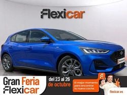 Azul Usado 2023 Ford Focus ST-Line Berlina | 19.890 € (Precio justo)