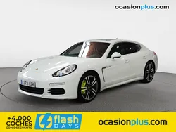 Blanco Usado 2014 Porsche Panamera Berlina | 39.600 € (Buen precio)