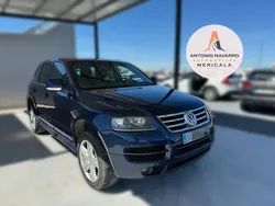 Azul Usado 2005 VW Touareg SUV | 8800 € (Precio justo)