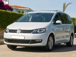 Blanco Usado 2012 VW Sharan Sport Monovolumen | 18.900 € (Caro)