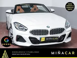 Blanco Usado 2022 BMW Z4 Descapotable | 39.990 € (Precio justo)