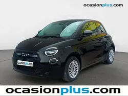 Negro Usado 2022 Fiat 500e Action Utilitario | 13.173 € (Buen precio)