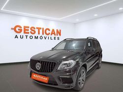 Negro Usado 2014 Mercedes GL63 AMG AMG SUV | 44.990 €
