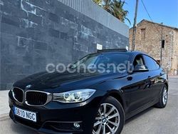 Negro Usado 2015 BMW 325 Gran Turismo Comfort Edition Berlina | 16.999 €