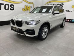 Blanco Usado 2020 BMW X3 Efficient Dynamics SUV | 31.500 € (Precio justo)
