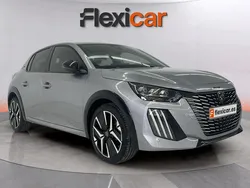 Gris Usado 2024 Peugeot 208 GT Utilitario | 17.290 € (Un poco caro)