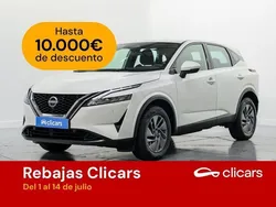 Blanco Usado 2023 Nissan Qashqai Acenta SUV | 23.390 € (Precio justo)