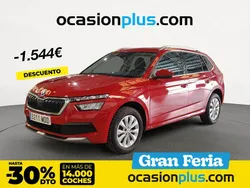Rojo Usado 2022 Skoda Kamiq Ambition SUV | 16.990 € (Precio justo)