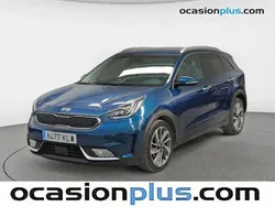 Azul Usado 2018 Kia Niro SUV | 16.719 € (Precio justo)