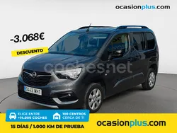 Gris / plata Usado 2023 Opel Combo Life Elegance Monovolumen | 19.450 € (Precio justo)