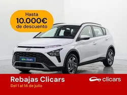 Blanco Usado 2023 Hyundai Bayon SUV | 16.490 € (Precio justo)