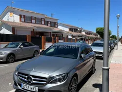 Gris / plata Usado 2016 Mercedes C350e Avantgarde Familiar | 19.000 €