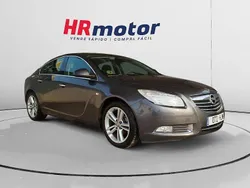 Marrón Usado 2012 Opel Insignia Excellence Berlina | 7990 € (Precio justo)