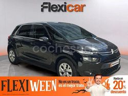 Negro Usado 2016 Citroën C4 Picasso Feel Monovolumen | 8470 € (Buen precio)