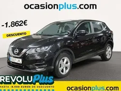 Negro Usado 2021 Nissan Qashqai Acenta SUV | 18.628 € (Super precio)