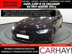 Negro Usado 2020 Audi A4 Business Familiar | 21.390 € (Precio justo)
