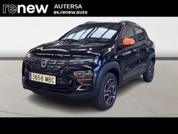 Negro Usado 2022 Dacia Spring Comfort Plus Utilitario | 10.900 € (Precio justo)