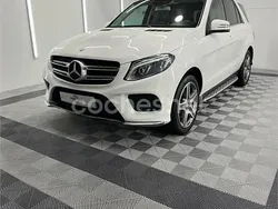 Blanco Usado 2016 Mercedes GLE250 SUV | 29.900 € (Un poco caro)