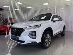 Blanco Usado 2022 Hyundai Santa Fe SUV | 30.990 € (Buen precio)
