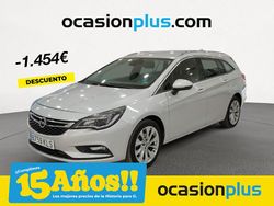 Gris / plata Usado 2018 Opel Astra Excellence Familiar | 11.750 € (Precio justo)