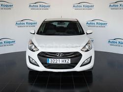 Blanco Usado 2014 Hyundai i30 Berlina | 8499 € (Precio justo)
