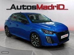 Azul Usado 2024 Peugeot 208 Allure Utilitario | 15.990 € (Precio justo)