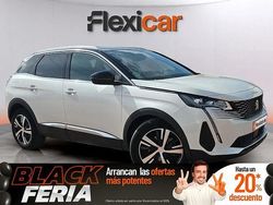 Blanco Usado 2022 Peugeot 3008 GT SUV | 20.290 € (Un poco caro)