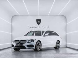 Blanco Usado 2017 Mercedes C220 Edition Familiar | 16.999 € (Precio justo)