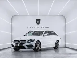 Blanco Usado 2017 Mercedes C220 Edition Familiar | 17.499 € (Precio justo)
