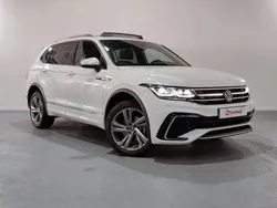 Blanco Usado 2023 VW Tiguan Allspace R-line SUV | 41.990 € (Precio justo)