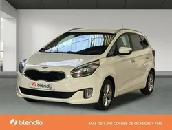 Blanco Usado 2013 Kia Carens Monovolumen | 10.400 € (Precio justo)