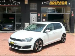 Blanco Usado 2013 VW Golf VII Edition Berlina | 8900 € (Precio justo)