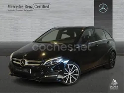 Negro Usado 2017 Mercedes B200 Monovolumen | 20.990 € (Precio justo)