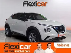 Blanco Usado 2022 Nissan Juke Acenta SUV | 16.990 € (Buen precio)